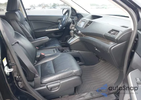 2013 Honda Cr-V Ex-L from USA, damaged, VIN 2HKRM3H75DH521996